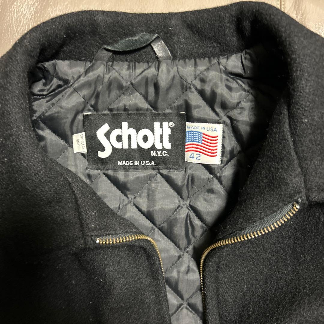 Schott ショット ウールジャケット アメリカ製