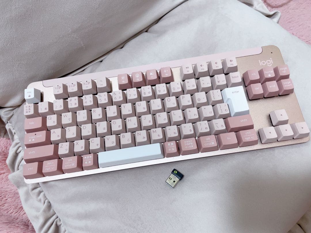 m*i様 ロジクール メカニカルキーボード ワイヤレス SIGNATUREK85