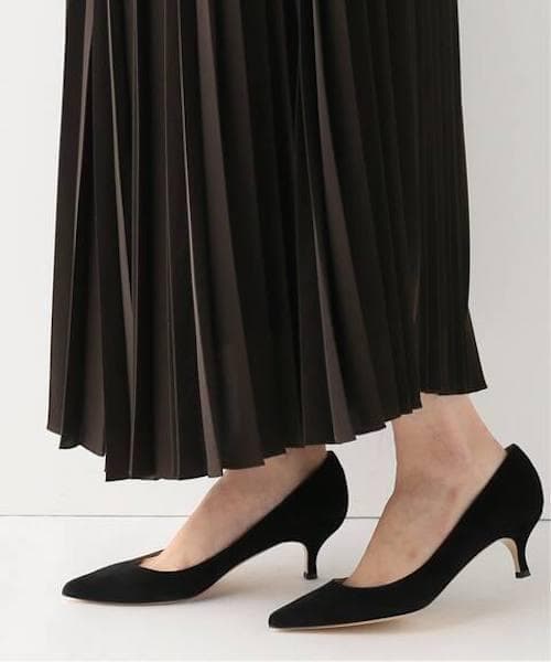 スカート L'Appartement Lisiere Pleats Skirt