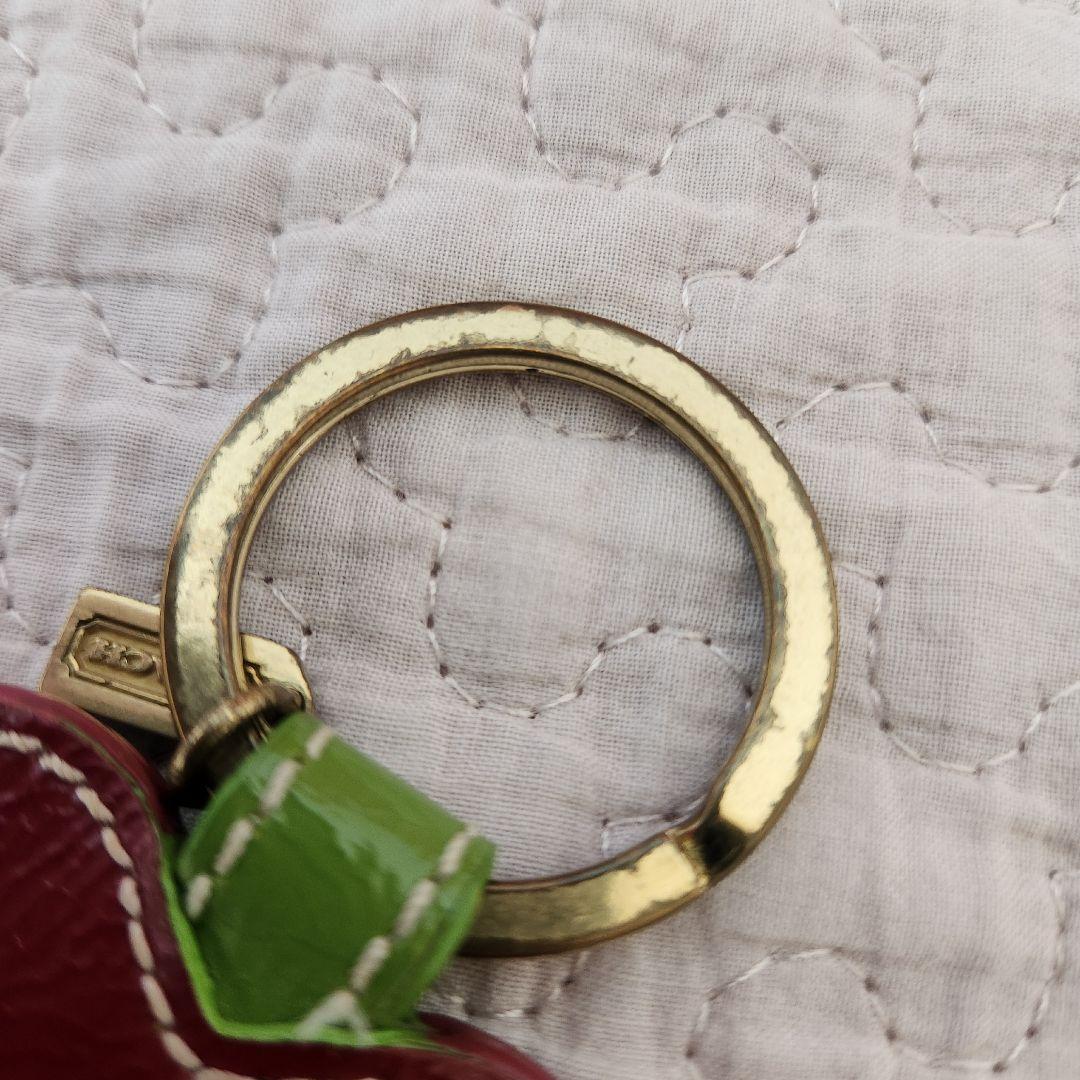 Y2K◎Coach strawberry Charm 苺　キーホルダー　コーチ