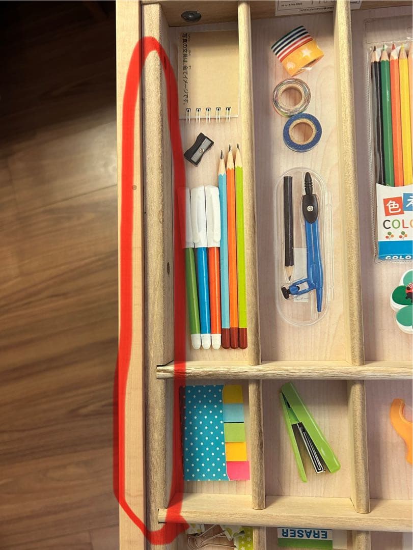 か*ん様 コイズミ　ランドセルラック　SDB-192 SK