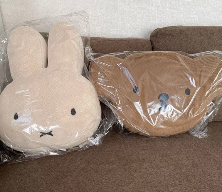 【新品】スタディオクリップ ミッフィー ボリス クッション