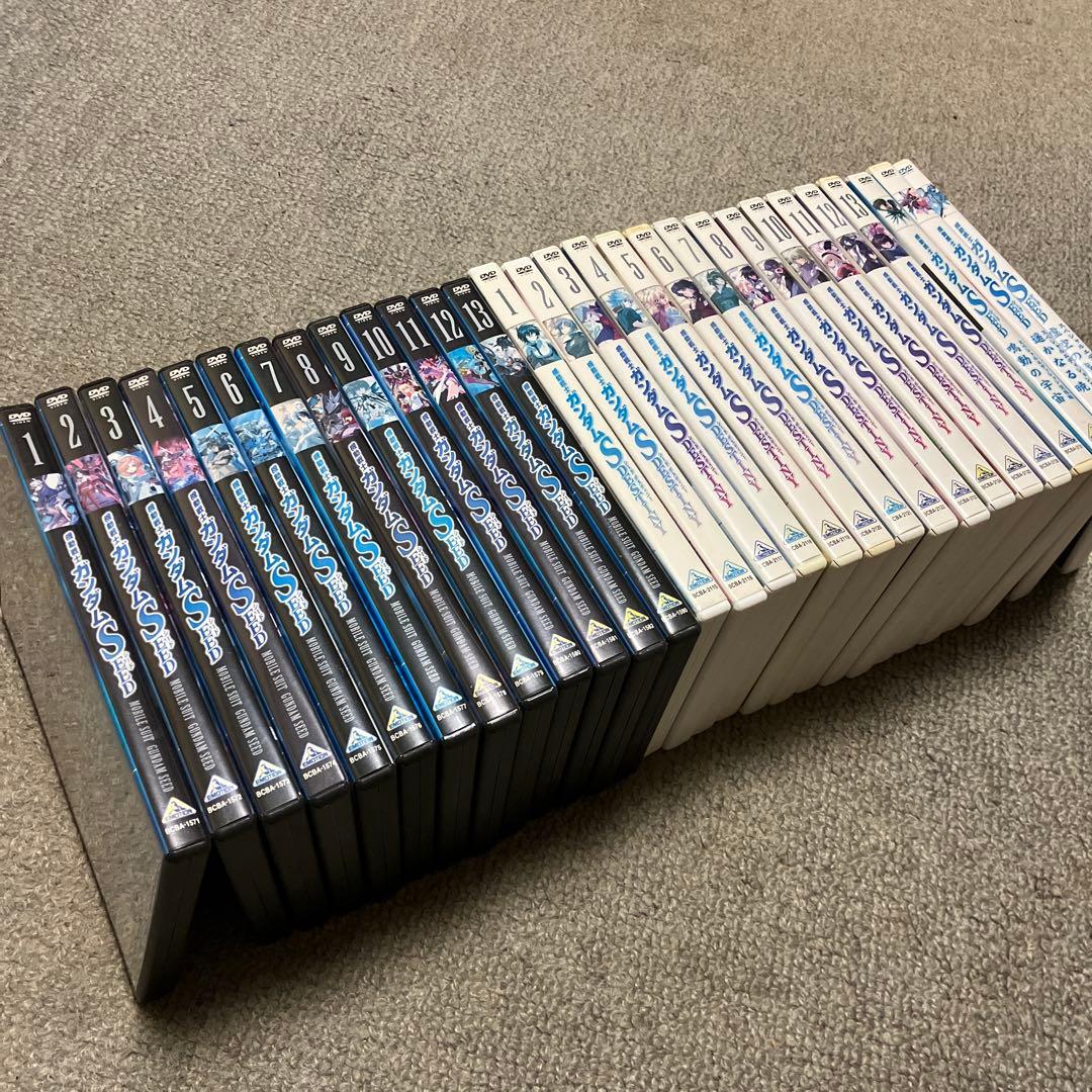 機動戦士ガンダム SEED SDESTINY DVD セット