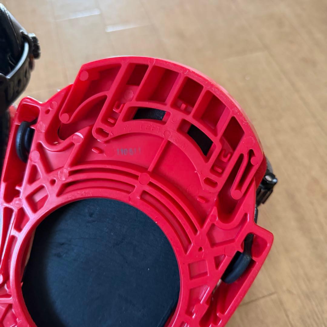 3D、channel、4×4対応！ バートン CUSTOM Sサイズ 丸ディスク