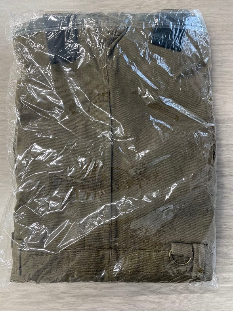 ラッドセンス　撥水オーバーオール　カーキ