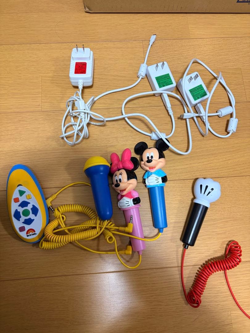 まんじゅう（1/5）　2021年購入ディズニー英語システム（MTDSG）