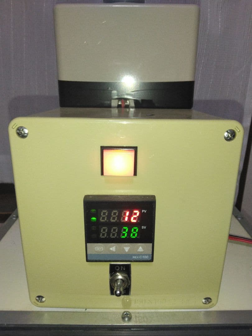 孵化器　ゲージ