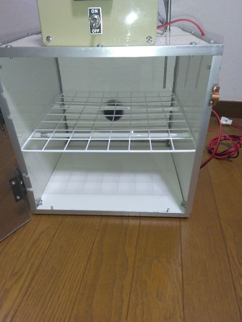 孵化器　ゲージ