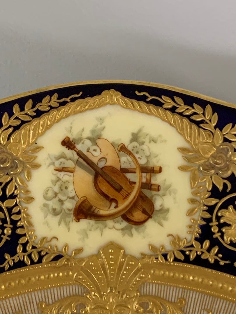 【TIFFANY Co. ✖️ COALPORT】プレート　キャビネット