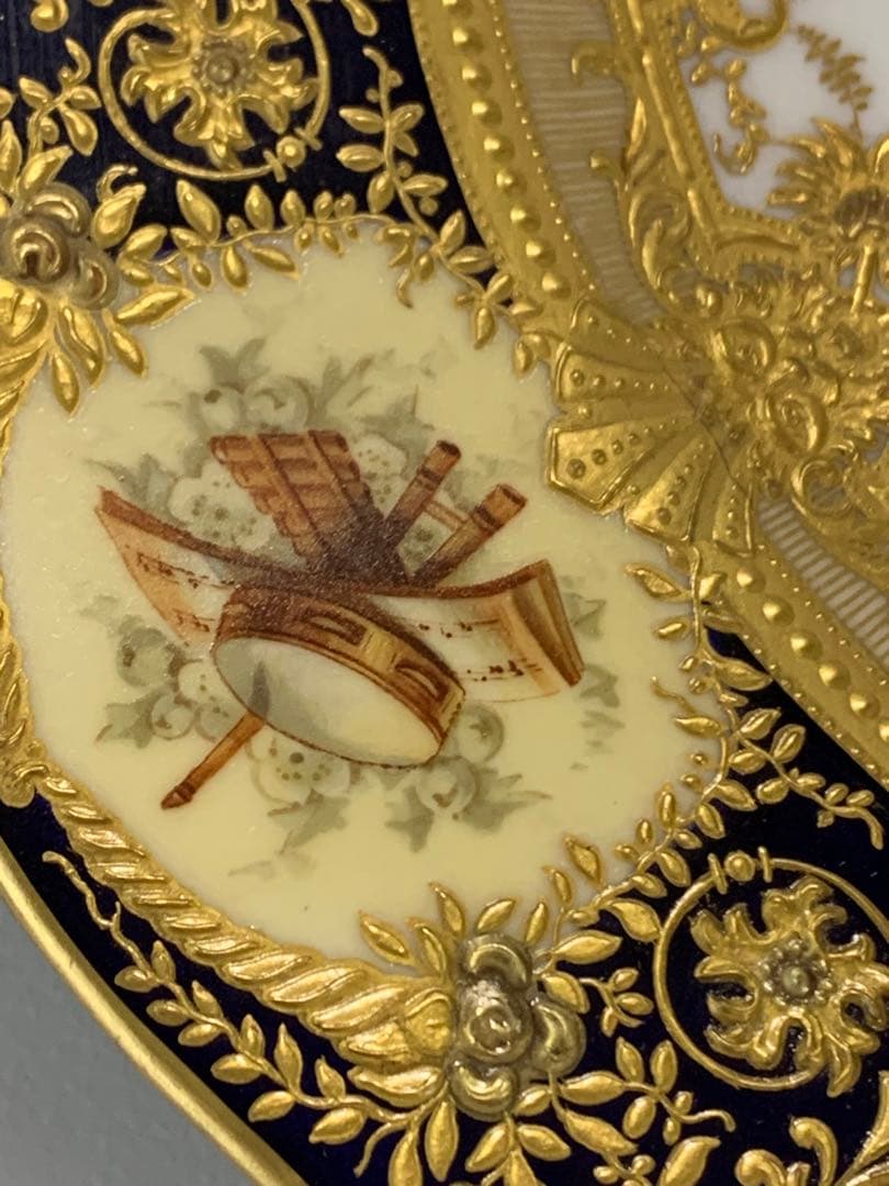 【TIFFANY Co. ✖️ COALPORT】プレート　キャビネット