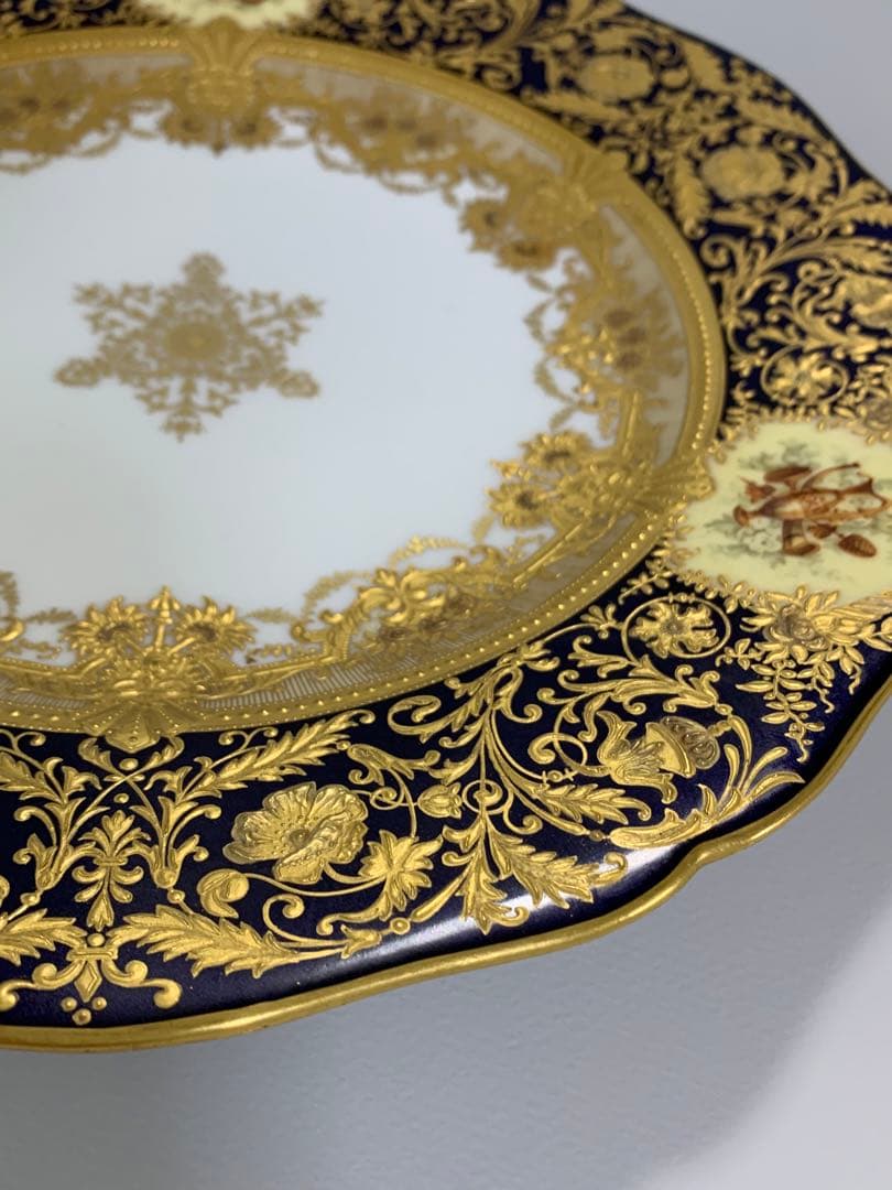 【TIFFANY Co. ✖️ COALPORT】プレート　キャビネット