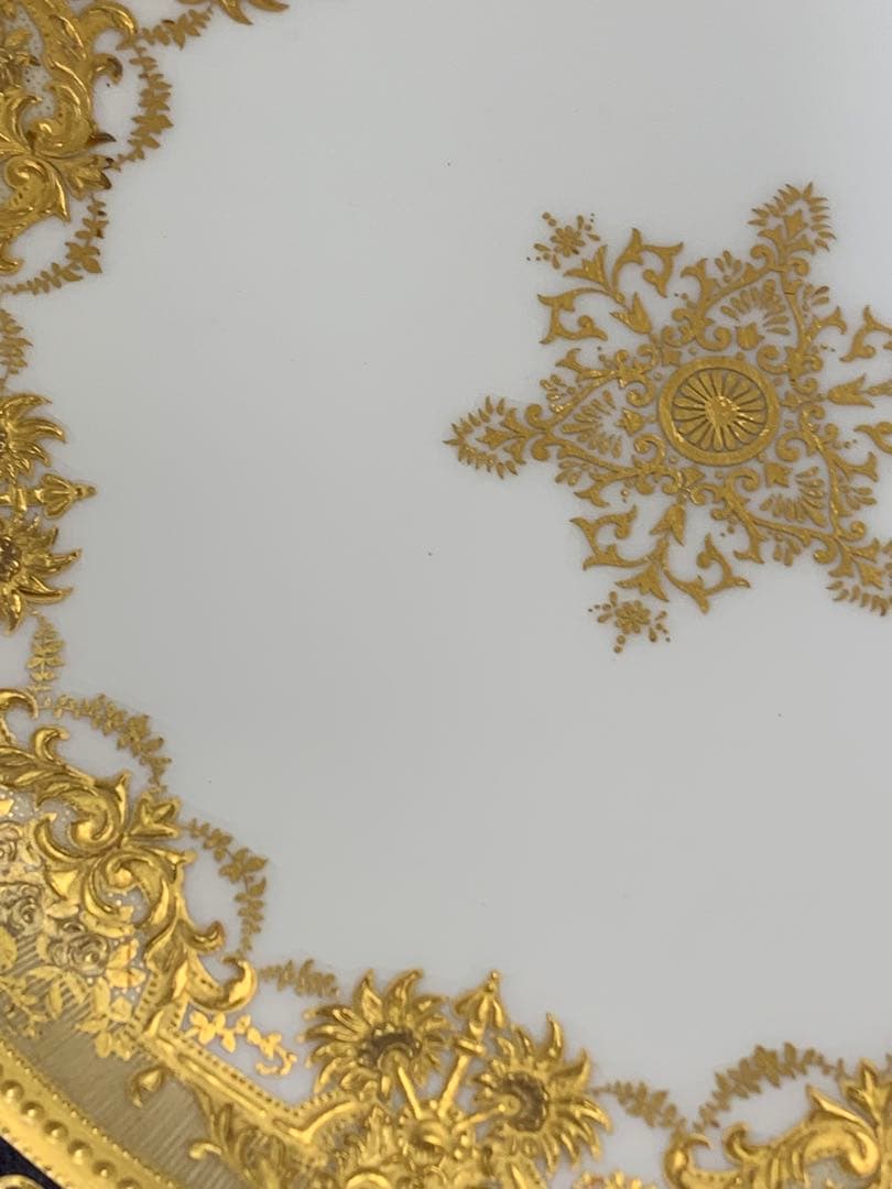 【TIFFANY Co. ✖️ COALPORT】プレート　キャビネット