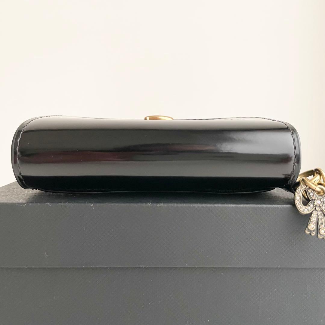 コーチ COACH エッセンシャル カードケース チャーム レザー 新品