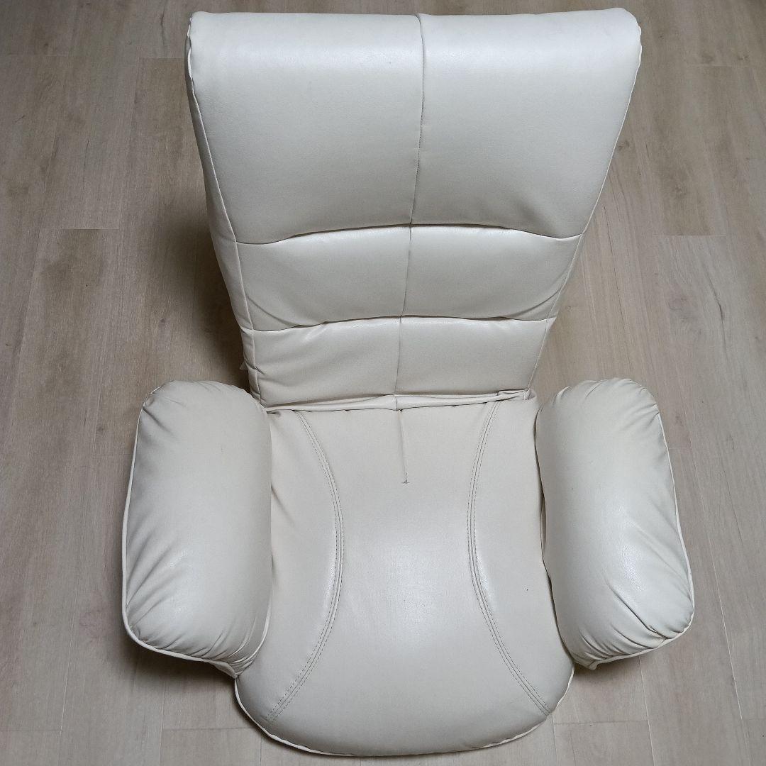 ニトリ リクライニング 肘付 マッサージ 座椅子 ソファ回転