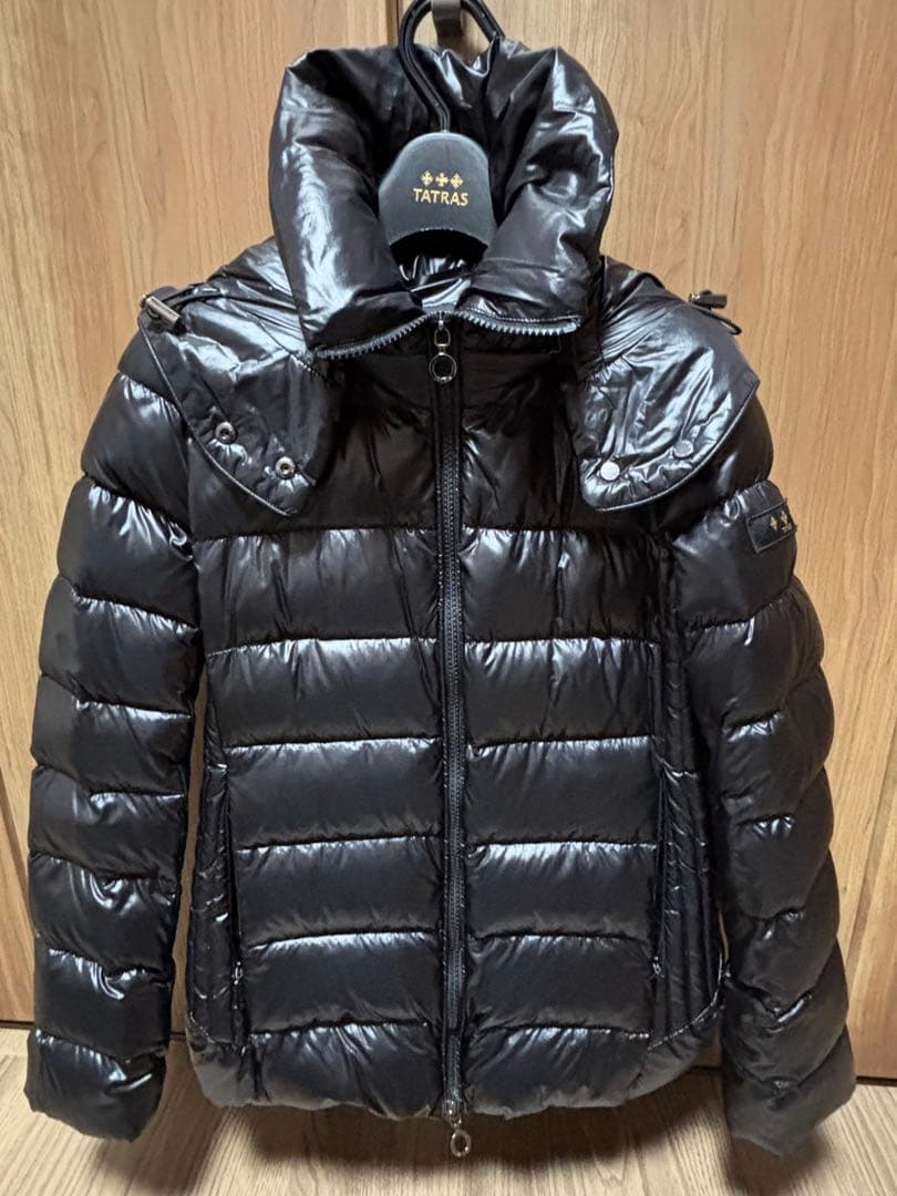 タトラス　ダウンジャケット　黒