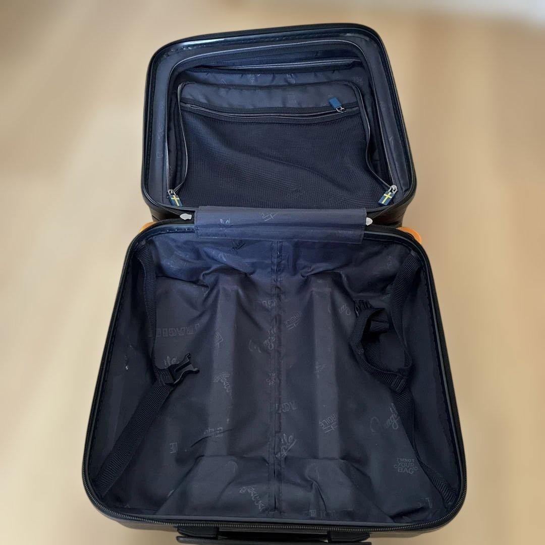 イノベーターINV36 スーツケース機内持ち込み33L ネイビー　タイヤカバー付