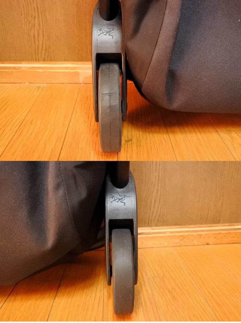 【未使用】 ARC'TERYX V110 Rolling Duffel