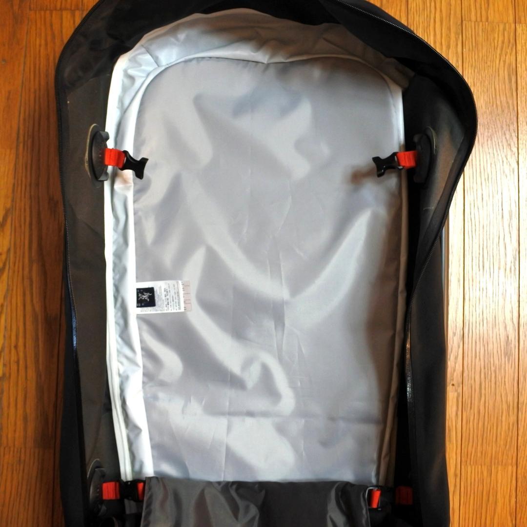 【未使用】 ARC'TERYX V110 Rolling Duffel