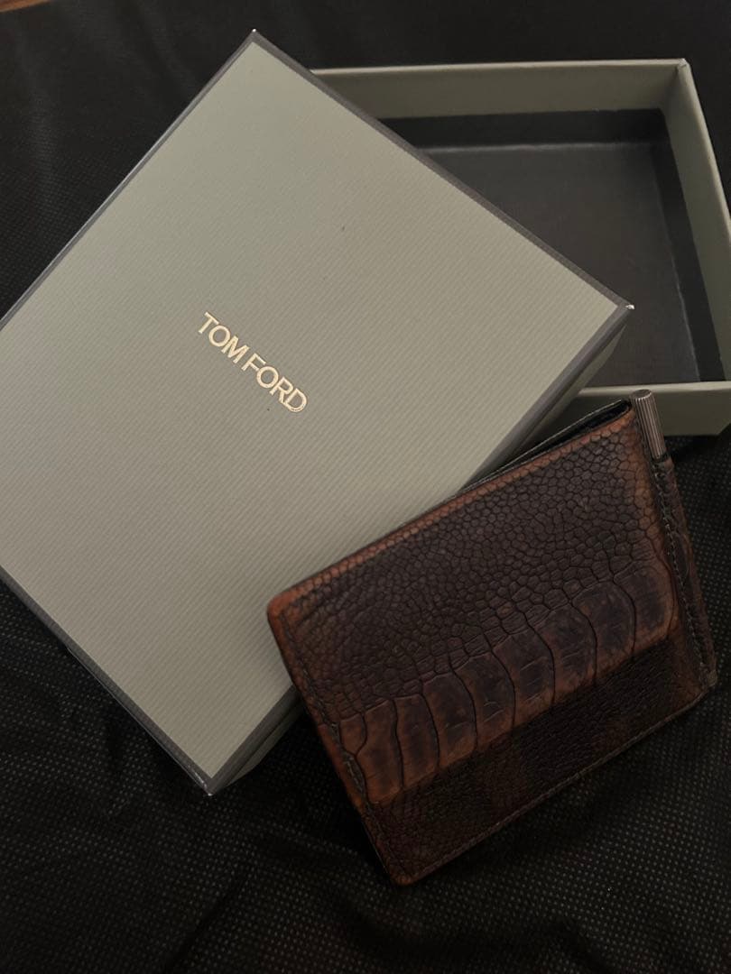 トムフォード　TOM FORD マネークリップ