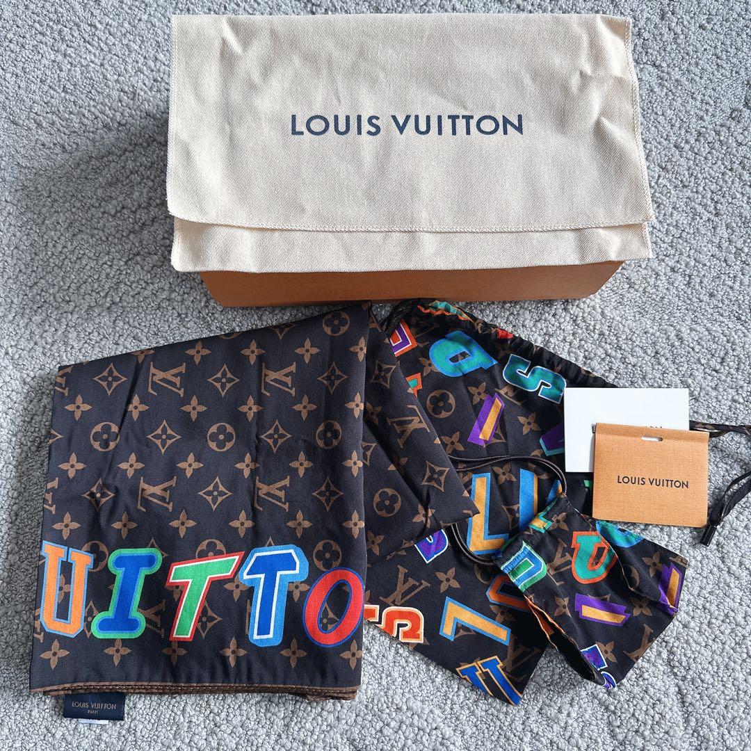 新品LOUIS VUITTON モノグラム NBA レターズセット