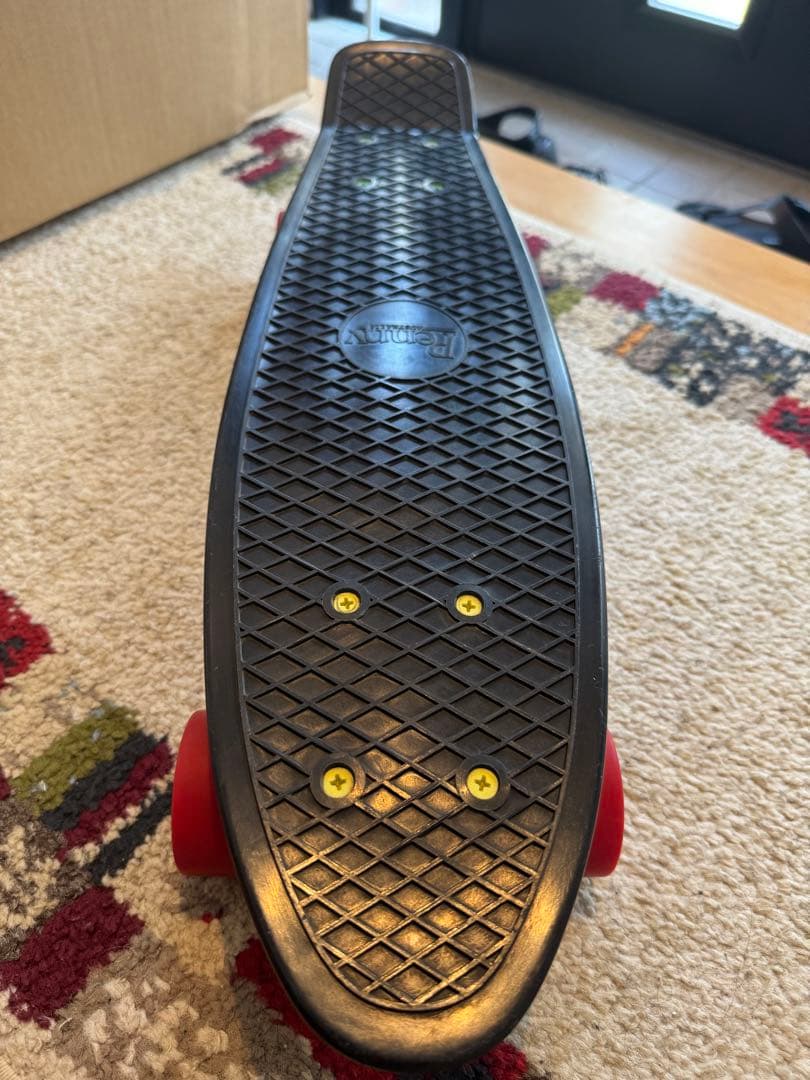 極美品【購入可能】ペニー27インチ ニッケル 黒