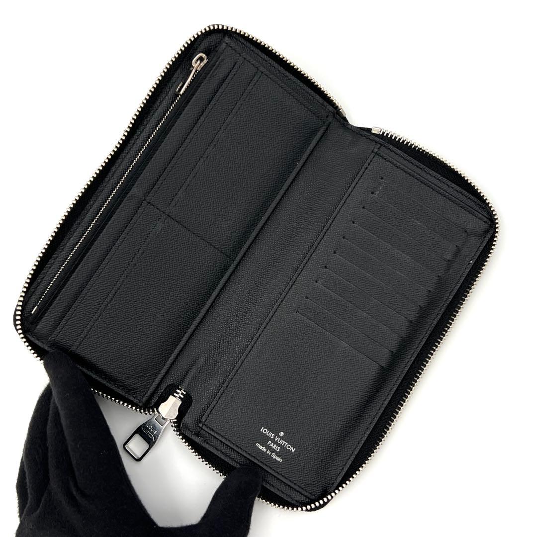【専用】ルイヴィトン エピ ジッピーウォレット ヴェルティカル ブラック 長財布