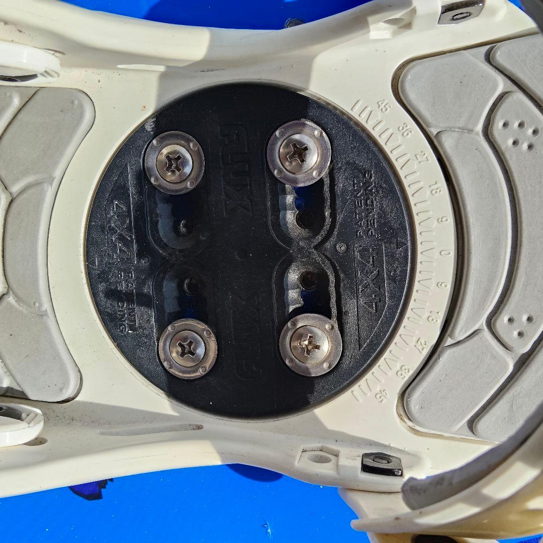 SCOOTER 152cm スノーボード板 FLUX ビンディング セット