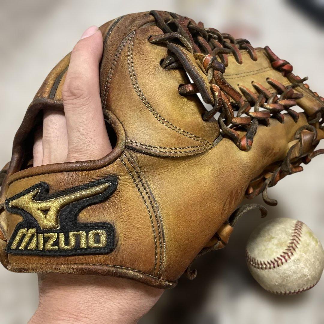 向*う様 Mizuno Pro 内野手硬式グローブ サイズ10