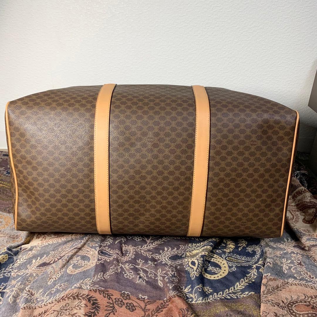 極美品！！CELINE マカダムボストンバッグ　バンドバッグ