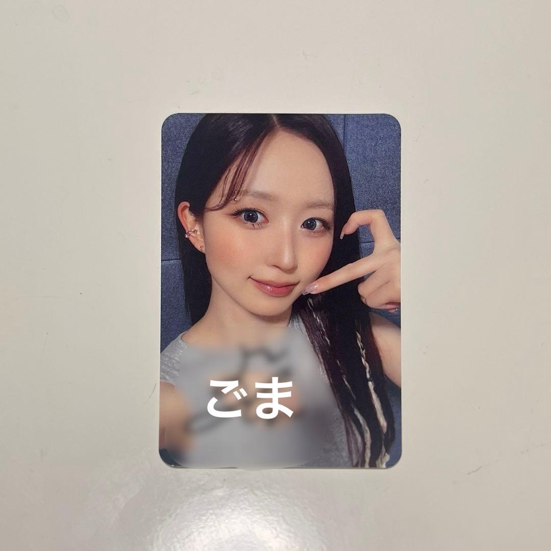 NMIXX　ヘウォン　直筆　サイン　MAKESTAR　250323 トレカ