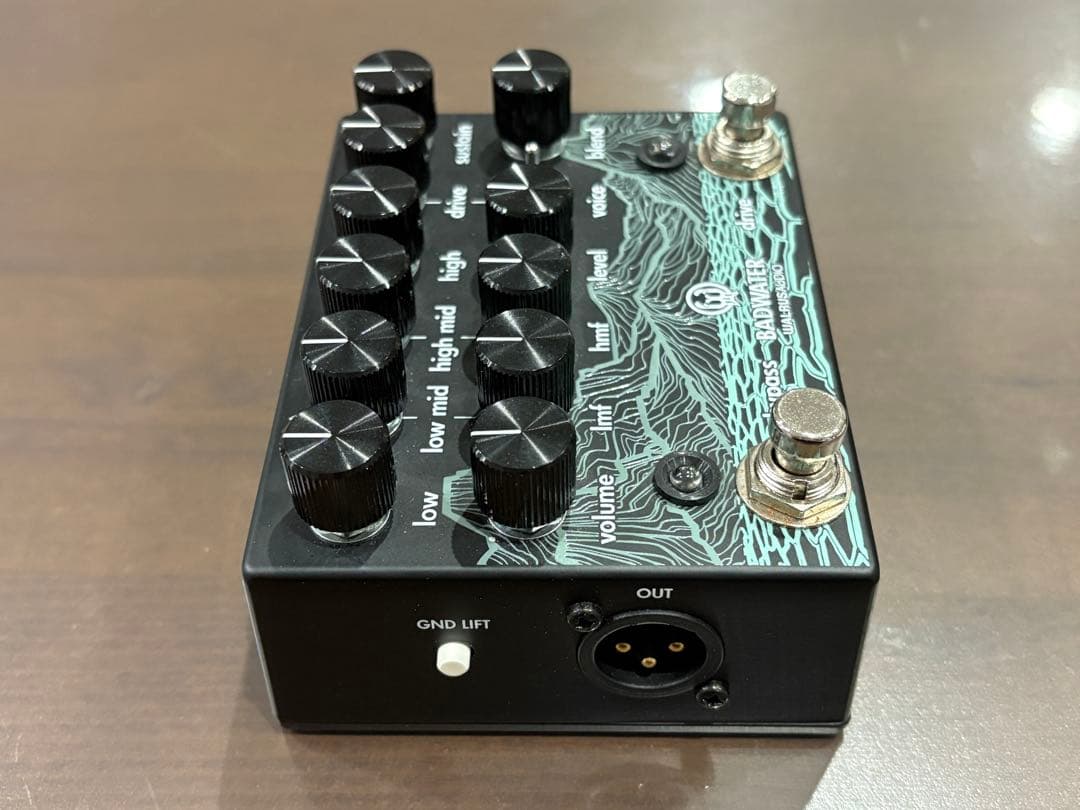 WALRUS AUDIO BADWATER ベースプリアンプ