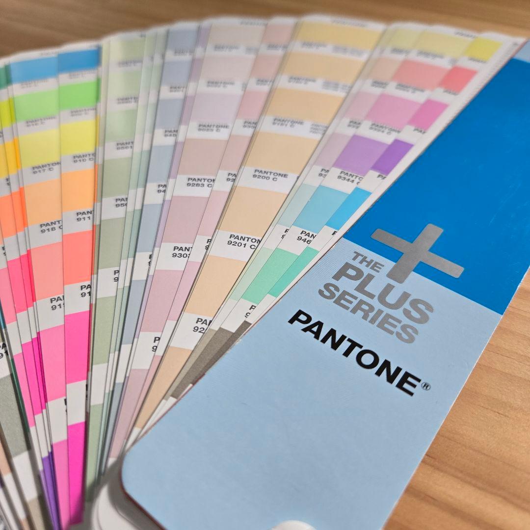 PANTONE 色見本PASTELS&NEONS Coated&Uncoated