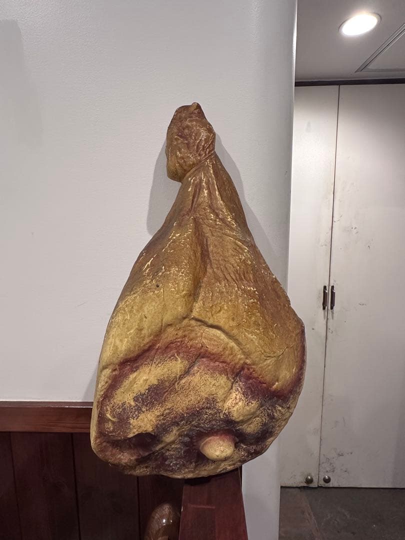 生ハム　ディスプレイ　プラスチック