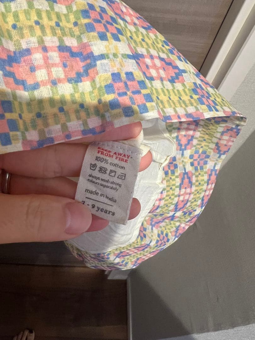 新品Apolina Jane dress 7-9Y 24SS