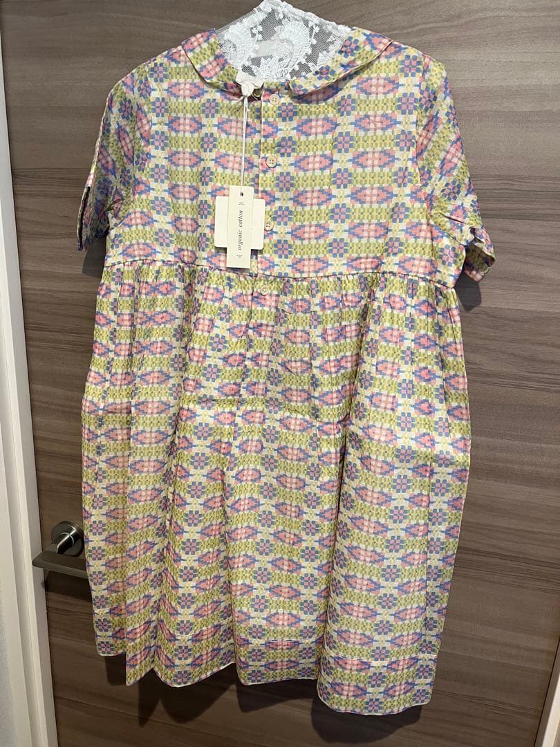 新品Apolina Jane dress 7-9Y 24SS