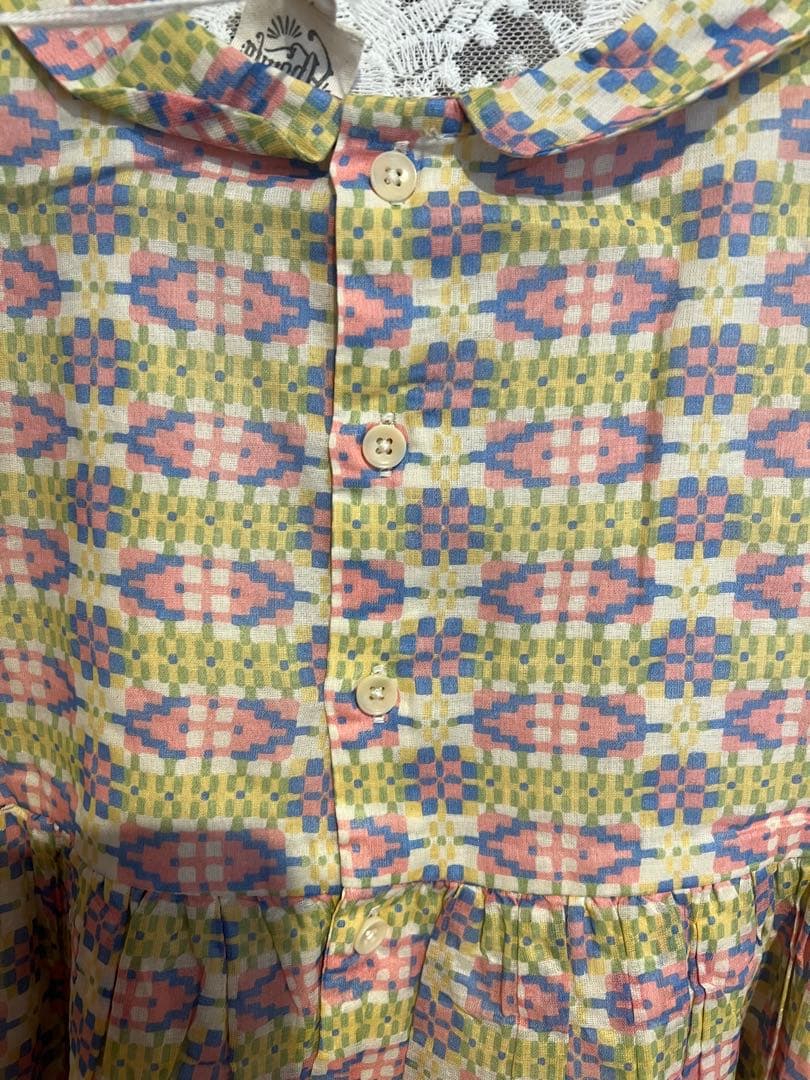 新品Apolina Jane dress 7-9Y 24SS