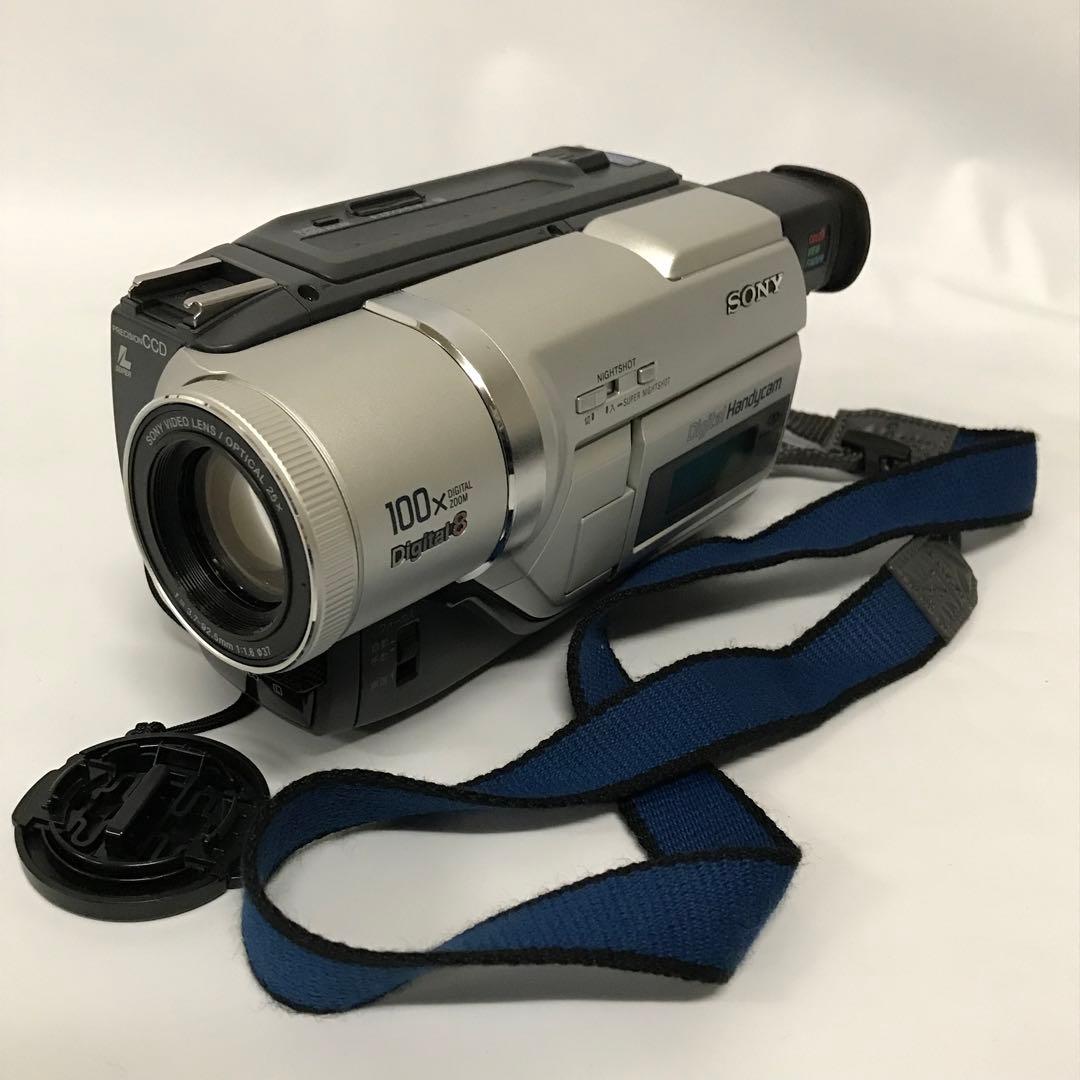 ◯デジタルビデオカメラレコーダー　DCR-TRV225K 通電OK