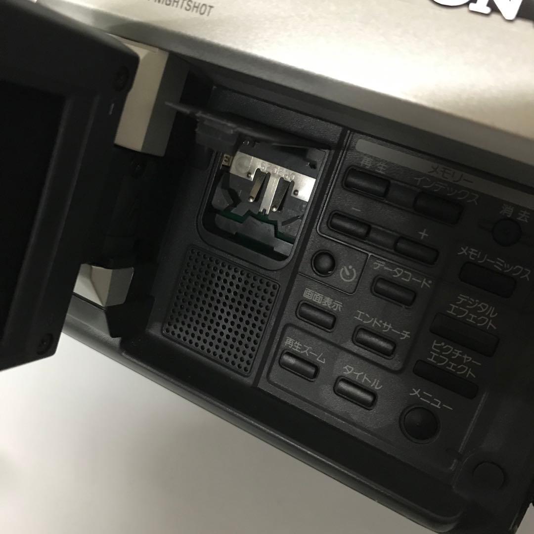 ◯デジタルビデオカメラレコーダー　DCR-TRV225K 通電OK