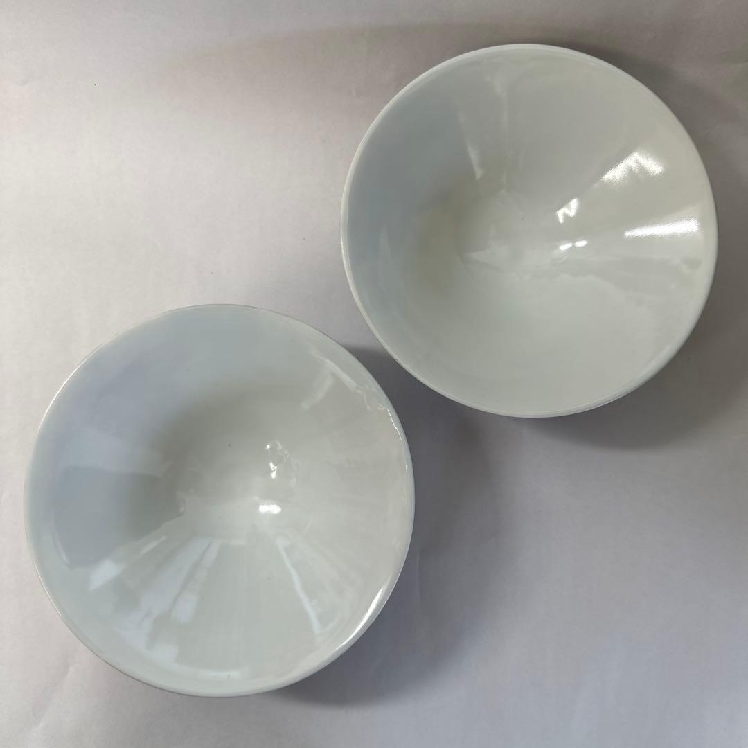 伊藤剛俊　花柄掻き落とし中鉢２点セット