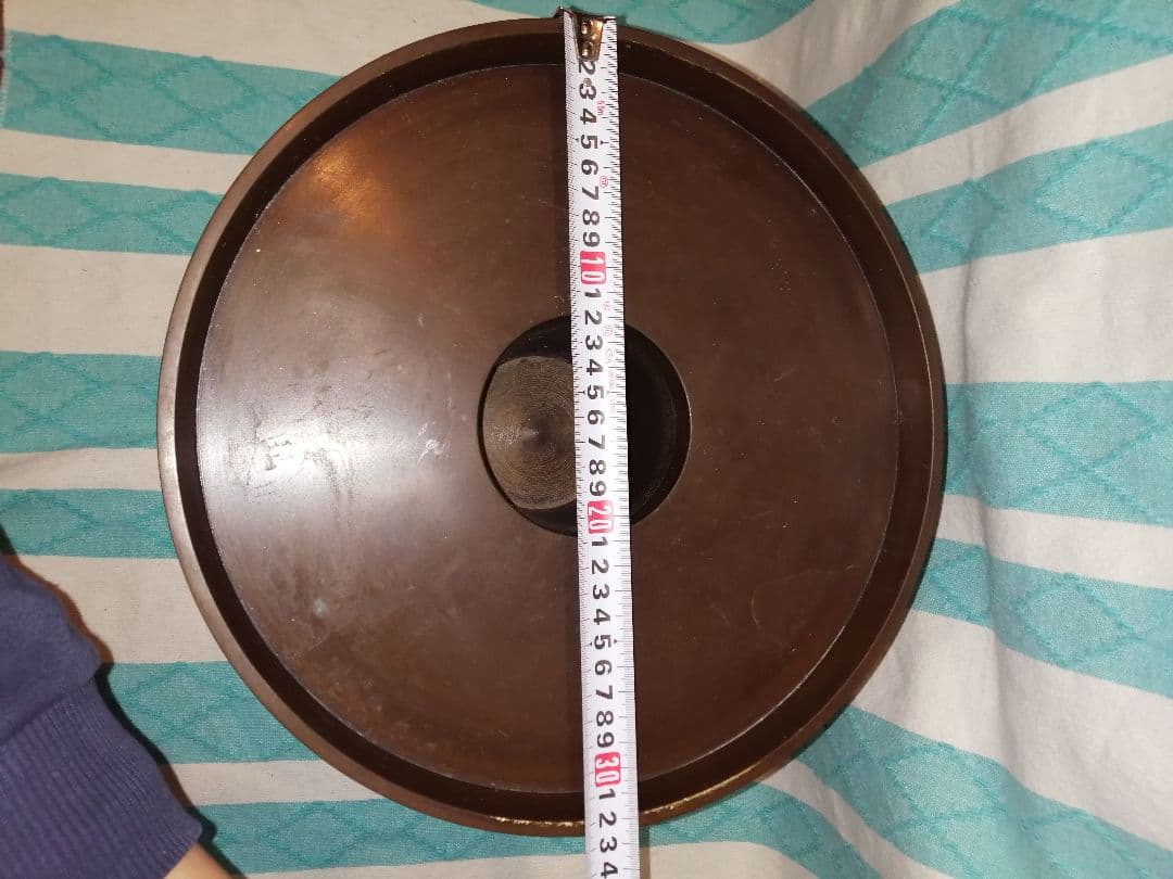 いけばな　池坊　生花　唐銅　薄端 銅花器　花瓶　華道具