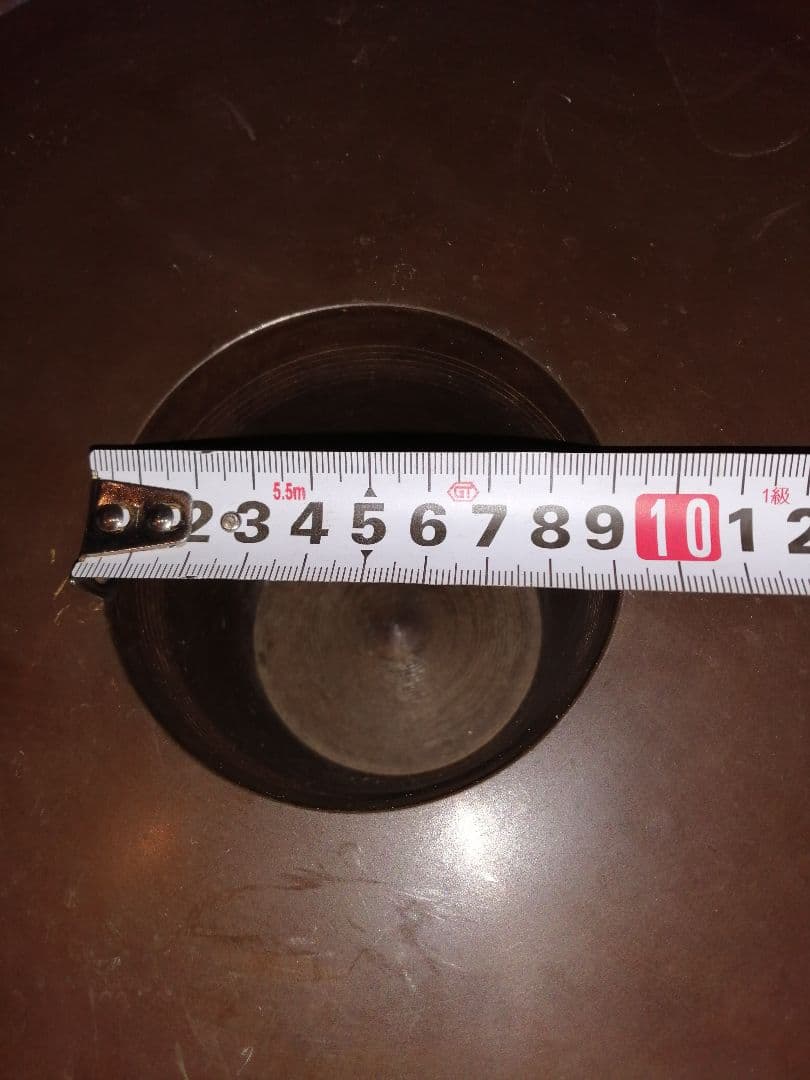 いけばな　池坊　生花　唐銅　薄端 銅花器　花瓶　華道具