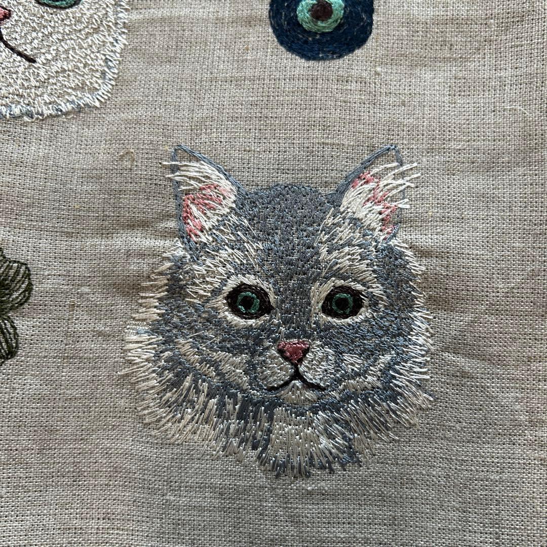 コーラル&タスク　Coral&Tusk ネコのクッションカバー　新品・新作