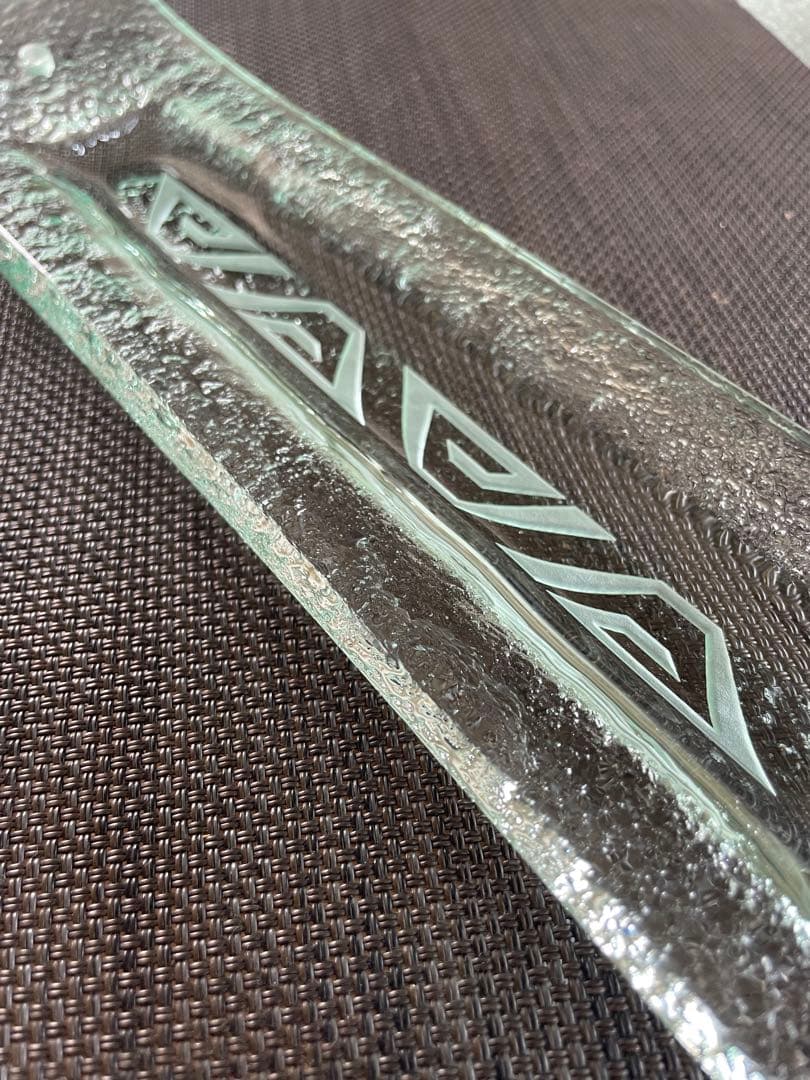 ナガール　ガラスのお香立て