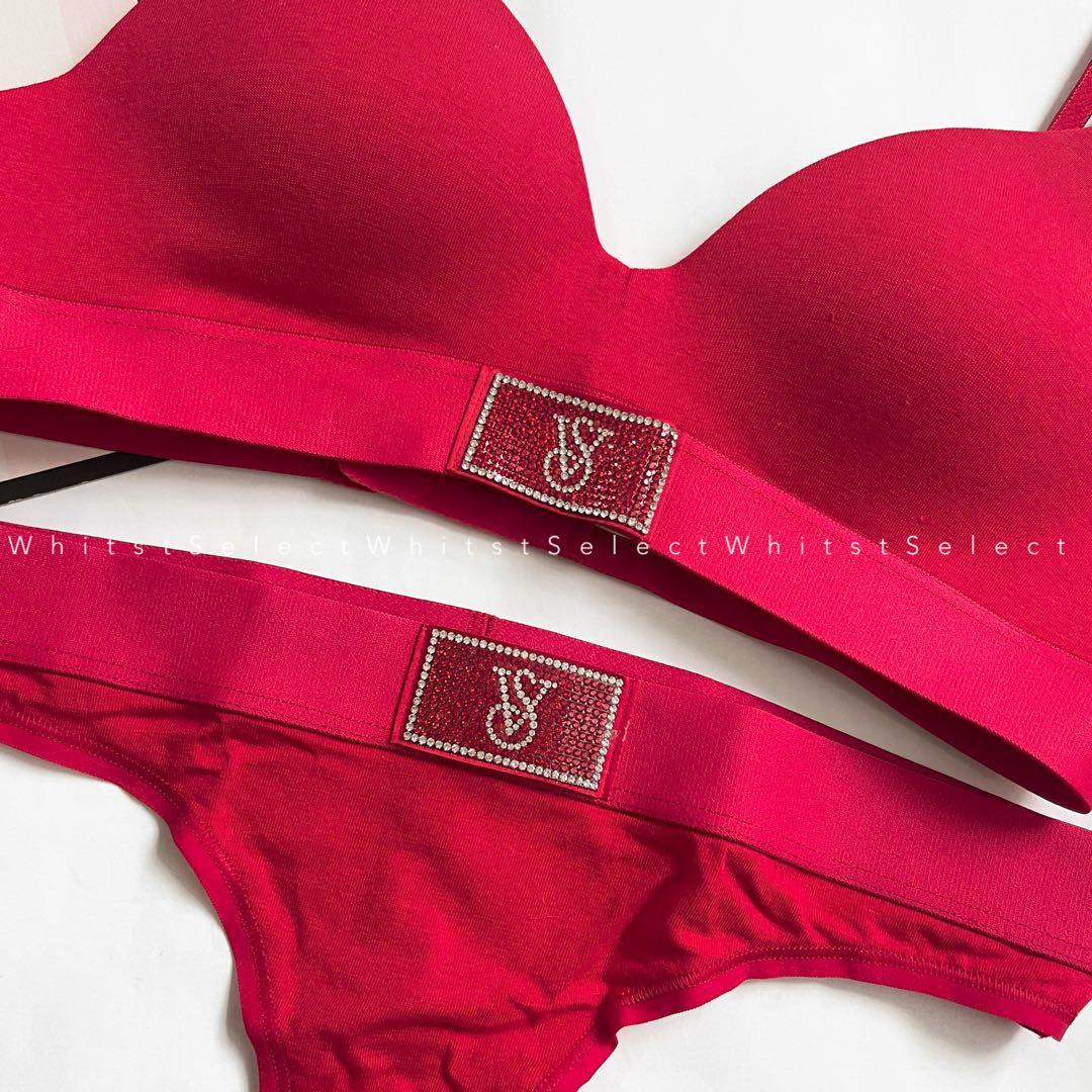 【残１】【３２Ａ／ＸＳ】ブラ＆パンティセット Victoria's Secret