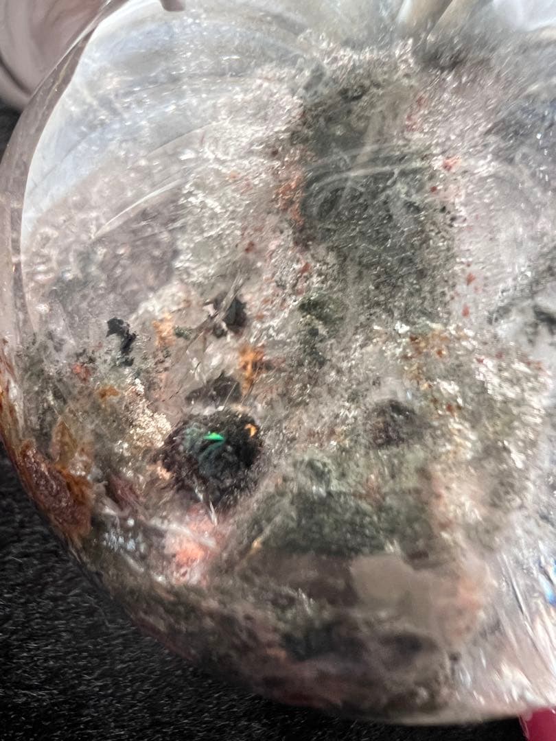 天然石　ガーデンクォーツ　スフィア