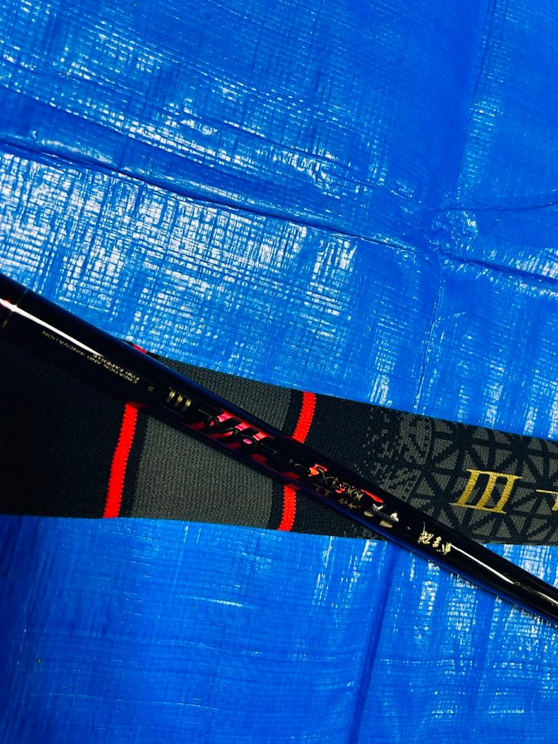 美品がま磯(上物) チヌ競技スペシャル III 3 ０号　5.3m チヌ　つり