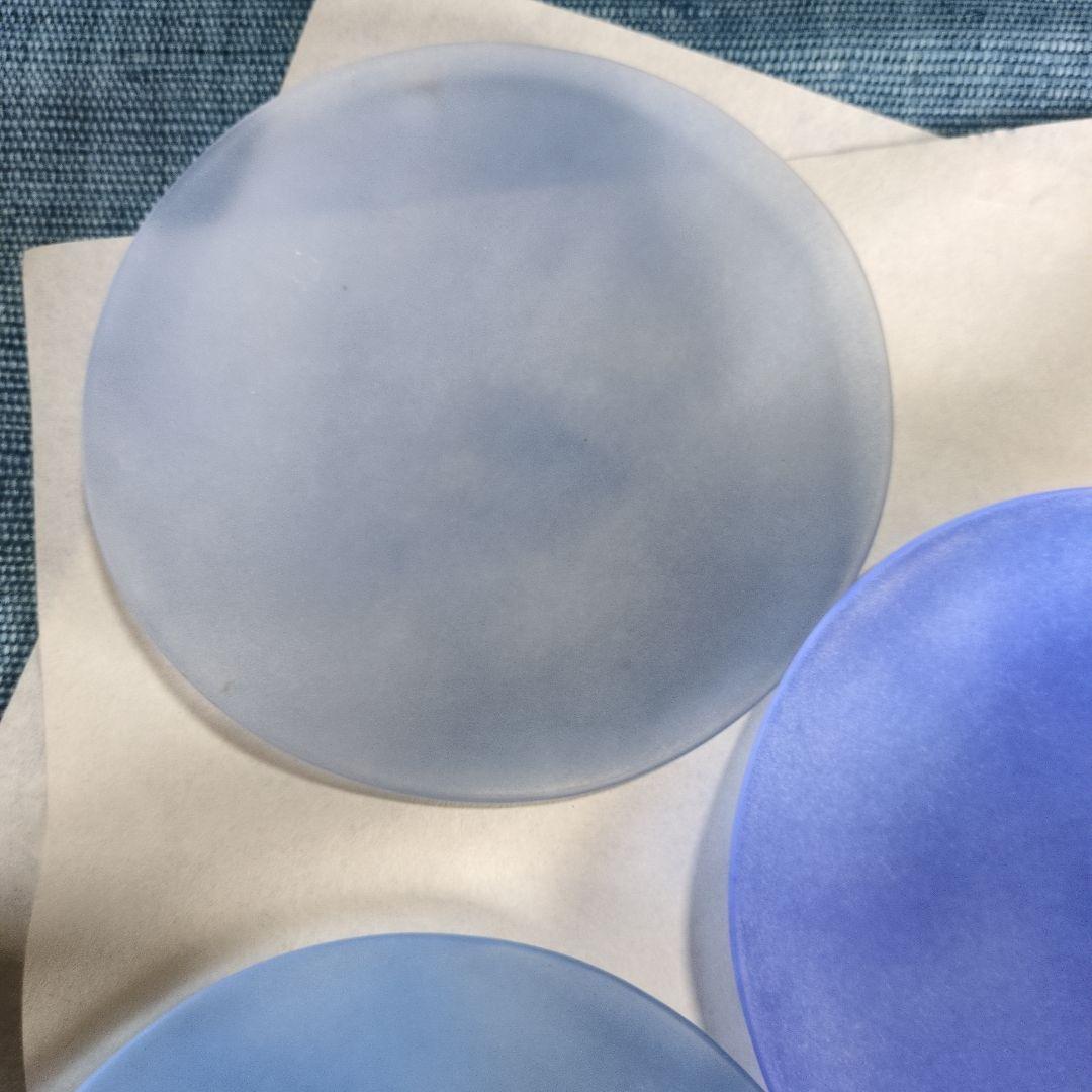 momoko中村孝子さんのガラス豆皿5種