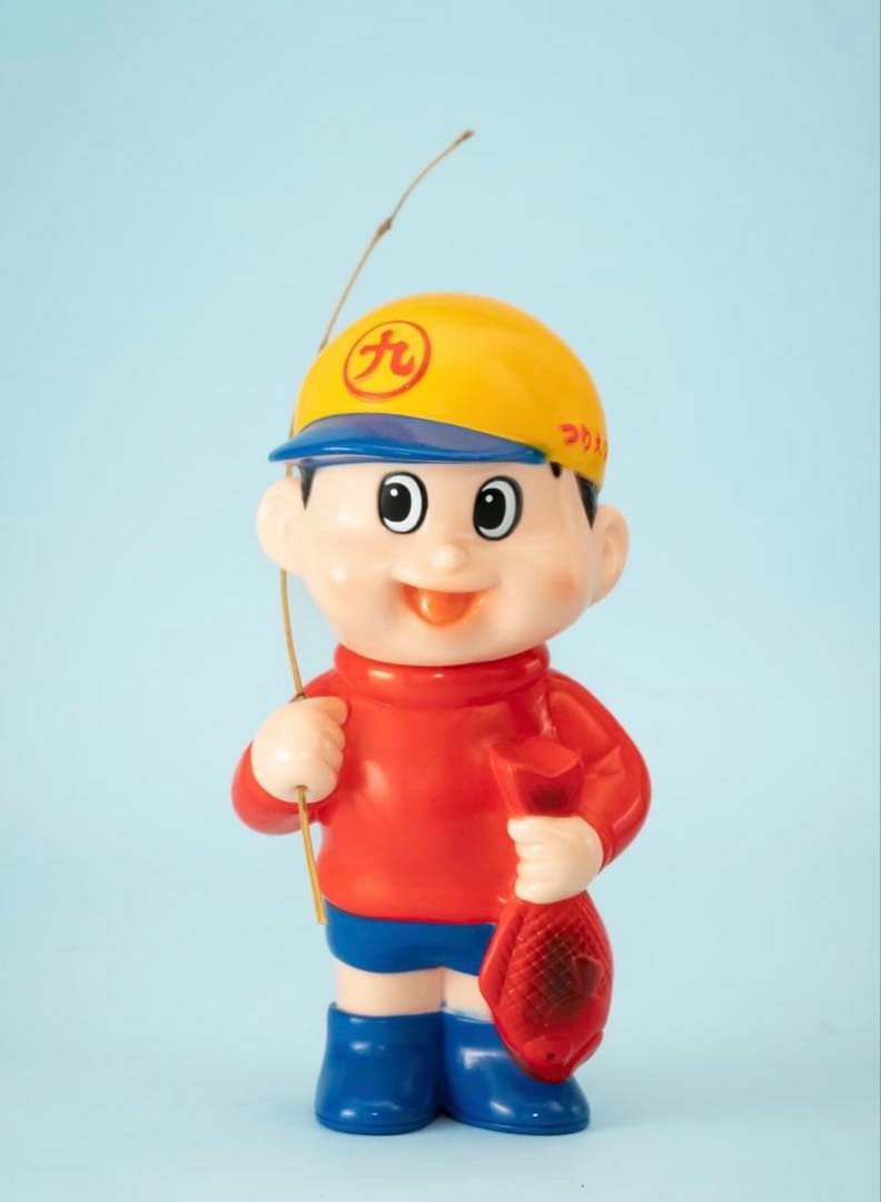 九ちゃん ソフビ MIROCKTOY ミロクトイ　マルキユー マルキュー　ミロク