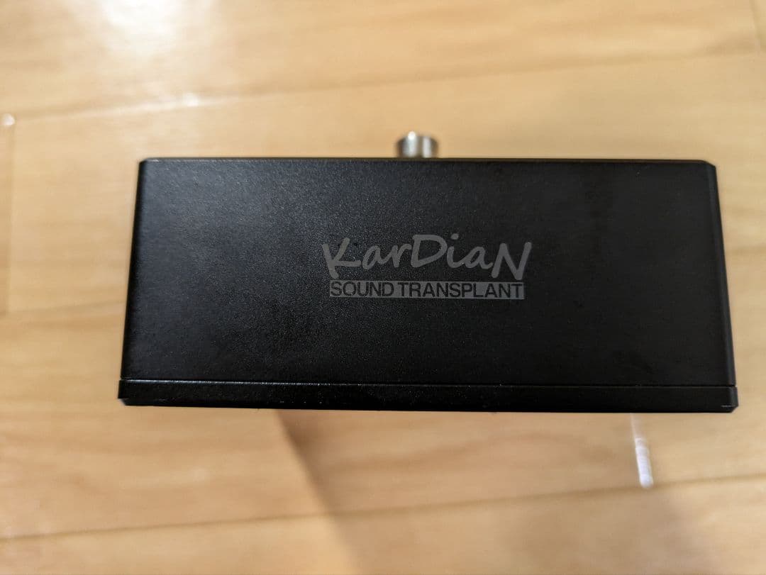 ギター KarDiaN titania V1 [Black Edition]