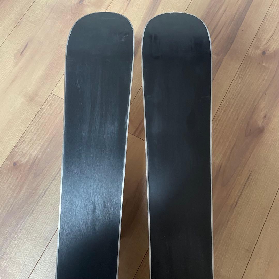 ⑧SALOMON 120cm ROSSIGNOL26.5cm ストックセット